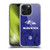 NFL Baltimore Ravens Graphics Coloured Marble Soft Gel Case for Apple iPhone 15 Pro Max