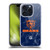 NFL Chicago Bears Graphics Coloured Marble Soft Gel Case for Apple iPhone 15 Pro