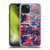 NFL New England Patriots Graphics Digital Camouflage Soft Gel Case for Apple iPhone 15 Plus
