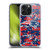 NFL New England Patriots Graphics Digital Camouflage Soft Gel Case for Apple iPhone 15 Pro Max