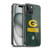 NFL Green Bay Packers Graphics Coloured Marble Soft Gel Case for Apple iPhone 15