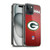 NFL Green Bay Packers Graphics Football Soft Gel Case for Apple iPhone 15
