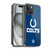 NFL Indianapolis Colts Graphics Coloured Marble Soft Gel Case for Apple iPhone 15 & MagSafe