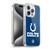 NFL Indianapolis Colts Graphics Coloured Marble Soft Gel Case for Apple iPhone 15 Pro & MagSafe