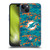 NFL Miami Dolphins Graphics Digital Camouflage Soft Gel Case for Apple iPhone 15 Plus
