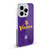 NFL Minnesota Vikings Graphics Coloured Marble Soft Gel Case for Apple iPhone 15 Pro