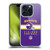 NFL Minnesota Vikings Graphics Helmet Typography Soft Gel Case for Apple iPhone 15 Pro