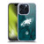 NFL Philadelphia Eagles Graphics Coloured Marble Soft Gel Case for Apple iPhone 15 Pro