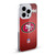 NFL San Francisco 49ers Graphics Football Soft Gel Case for Apple iPhone 15 Pro