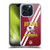 NFL Arizona Cardinals Logo Art Football Stripes Soft Gel Case for Apple iPhone 15 Pro