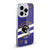 NFL Baltimore Ravens Logo Art Helmet Distressed Soft Gel Case for Apple iPhone 15 Plus