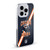 NFL Chicago Bears Logo Art Football Stripes Soft Gel Case for Apple iPhone 15 Plus & MagSafe