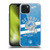 NFL Detroit Lions Logo Art Helmet Distressed Soft Gel Case for Apple iPhone 15 Plus