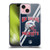 NFL New England Patriots Logo Art Football Stripes Soft Gel Case for Apple iPhone 15
