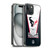 NFL Houston Texans Logo Art Banner Soft Gel Case for Apple iPhone 15 & MagSafe