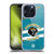 NFL Jacksonville Jaguars Logo Art Helmet Distressed Soft Gel Case for Apple iPhone 15 Pro