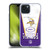 NFL Minnesota Vikings Logo Art Banner Soft Gel Case for Apple iPhone 15 Plus