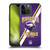 NFL Minnesota Vikings Logo Art Football Stripes Soft Gel Case for Apple iPhone 15 Pro Max