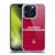 NFL Arizona Cardinals Logo Distressed Look Soft Gel Case for Apple iPhone 15 Pro