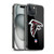 NFL Atlanta Falcons Logo Plain Soft Gel Case for Apple iPhone 15 & MagSafe