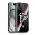 NFL Atlanta Falcons Logo Stripes Soft Gel Case for Apple iPhone 15 Plus & MagSafe