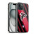 NFL Atlanta Falcons Artwork Stripes Soft Gel Case for Apple iPhone 15 Plus & MagSafe