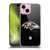 NFL Baltimore Ravens Logo Plain Soft Gel Case for Apple iPhone 15