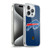 NFL Buffalo Bills Logo Football Soft Gel Case for Apple iPhone 15 Pro