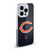 NFL Chicago Bears Logo Football Soft Gel Case for Apple iPhone 15