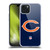 NFL Chicago Bears Logo Plain Soft Gel Case for Apple iPhone 15 Plus