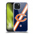NFL Chicago Bears Logo Stripes Soft Gel Case for Apple iPhone 15 Plus