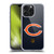NFL Chicago Bears Logo Football Soft Gel Case for Apple iPhone 15 Pro Max
