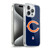 NFL Chicago Bears Logo Plain Soft Gel Case for Apple iPhone 15 Pro