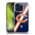 NFL Chicago Bears Logo Stripes Soft Gel Case for Apple iPhone 15 Pro