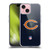 NFL Chicago Bears Artwork LED Soft Gel Case for Apple iPhone 15