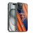 NFL Chicago Bears Artwork Stripes Soft Gel Case for Apple iPhone 15 Plus