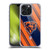 NFL Chicago Bears Artwork Stripes Soft Gel Case for Apple iPhone 15 Pro Max