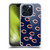 NFL Chicago Bears Artwork Patterns Soft Gel Case for Apple iPhone 15 Pro