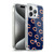 NFL Chicago Bears Artwork Patterns Soft Gel Case for Apple iPhone 15 Pro