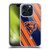 NFL Chicago Bears Artwork Stripes Soft Gel Case for Apple iPhone 15 Pro