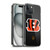 NFL Cincinnati Bengals Logo Football Soft Gel Case for Apple iPhone 15 & MagSafe