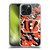 NFL Cincinnati Bengals Logo Camou Soft Gel Case for Apple iPhone 15 Pro Max