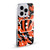 NFL Cincinnati Bengals Logo Camou Soft Gel Case for Apple iPhone 15 Pro Max
