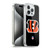NFL Cincinnati Bengals Logo Plain Soft Gel Case for Apple iPhone 15 Pro Max & MagSafe