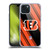 NFL Cincinnati Bengals Artwork Stripes Soft Gel Case for Apple iPhone 15 Plus
