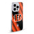 NFL Cincinnati Bengals Artwork Stripes Soft Gel Case for Apple iPhone 15 Plus & MagSafe