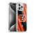 NFL Cincinnati Bengals Artwork Stripes Soft Gel Case for Apple iPhone 15 Pro Max & MagSafe