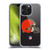 NFL Cleveland Browns Logo Plain Soft Gel Case for Apple iPhone 15 Pro Max
