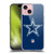 NFL Dallas Cowboys Logo Plain Soft Gel Case for Apple iPhone 15