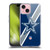 NFL Dallas Cowboys Logo Stripes Soft Gel Case for Apple iPhone 15